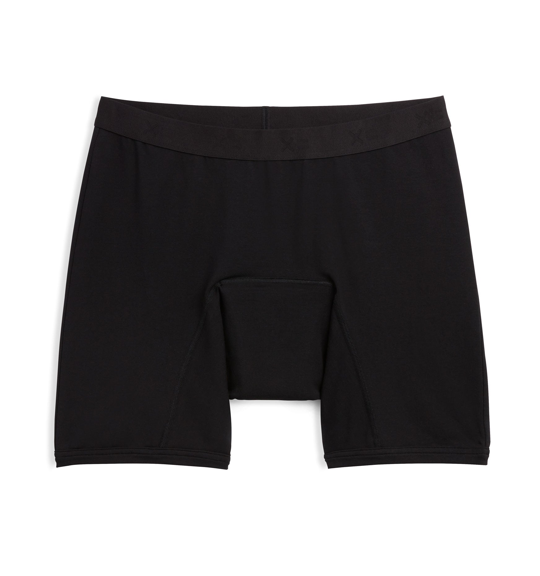 First Line Period 9" Boxer Briefs 3-Pack - X= Black