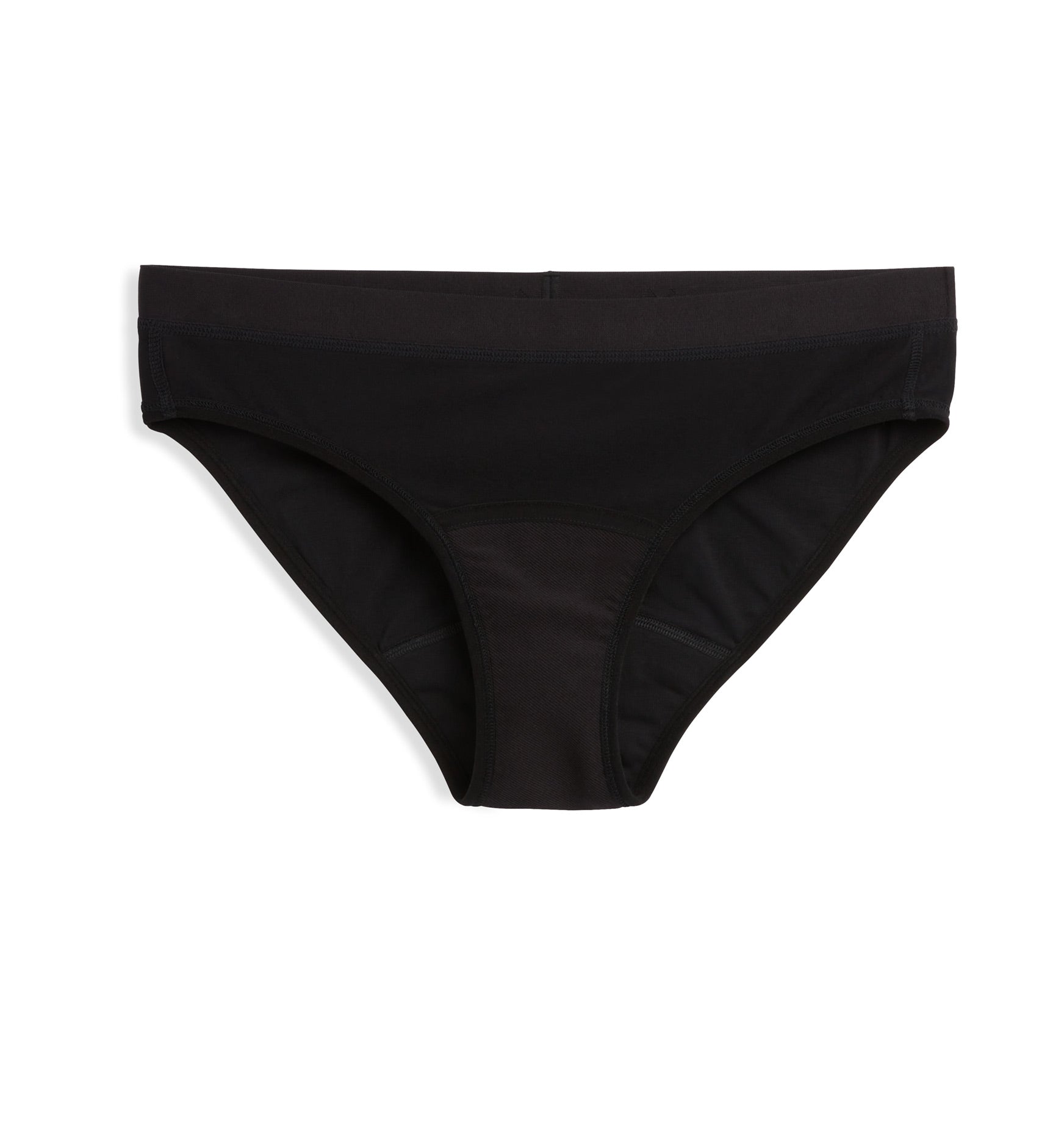 FreshChoice Papamoa - U by Kotex Thinx Period Underwear Black Bikini Size  6-8
