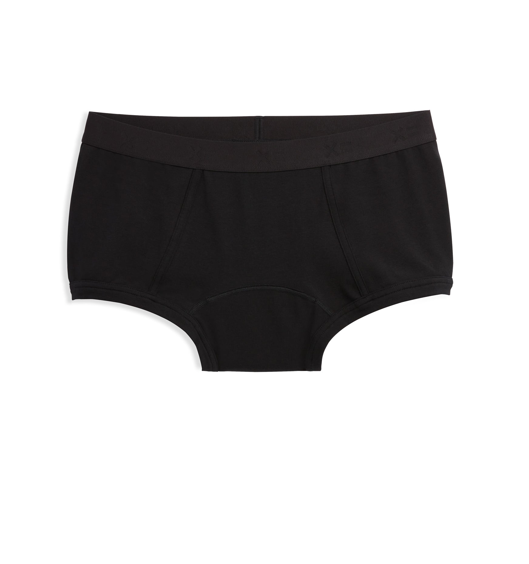 TomboyX Boy Shorts Underwear, Micromodal Stretchy and Soft All Day Comfort  (XS to 4X) (XS, TENCEL Modal Black) : : Clothing, Shoes &  Accessories