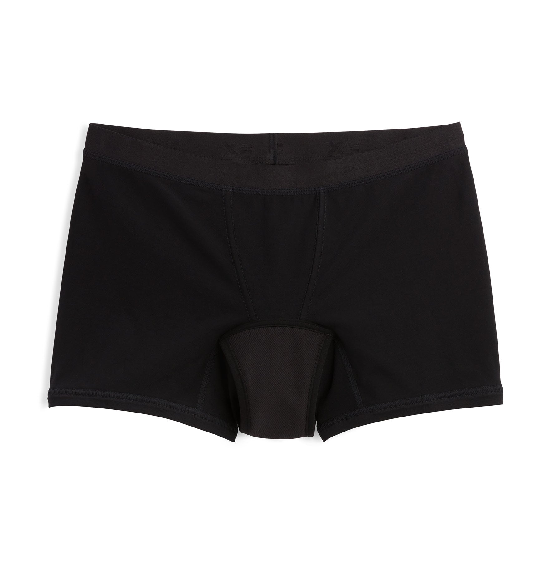 First Line Period 4.5" Trunks 3-Pack - X= Black