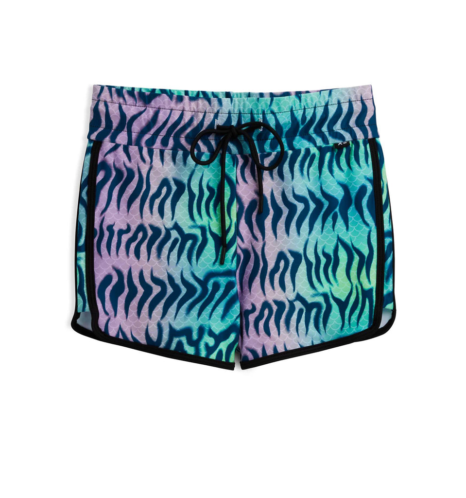 Swim High Waisted Short Head Over Eels