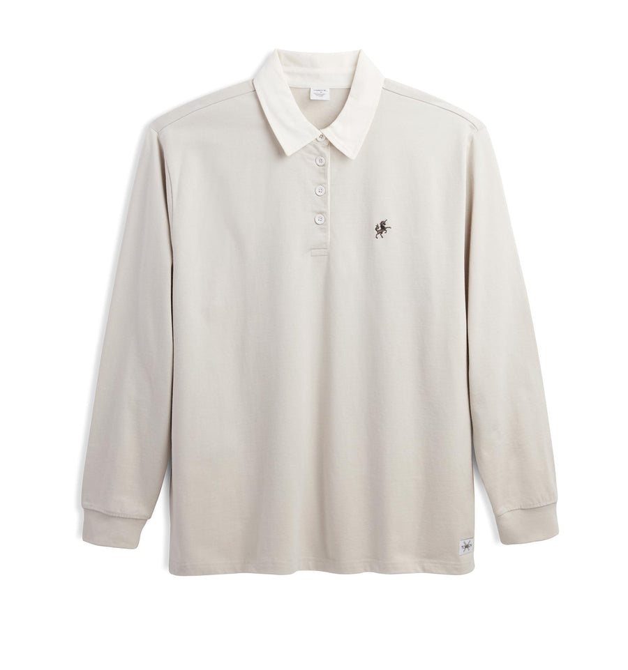 Everyday Rugby Polo LC - Stone – TomboyX