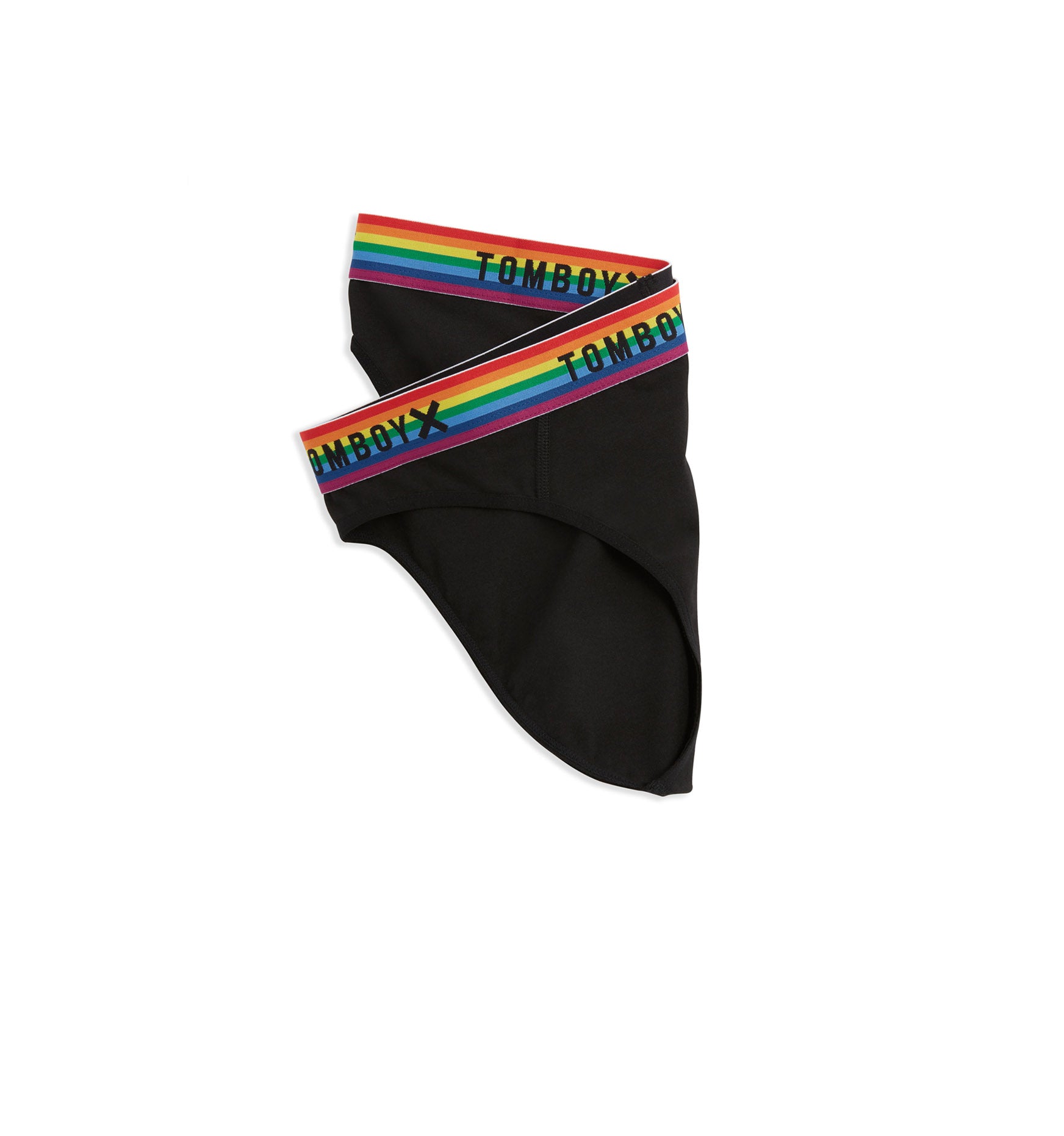 Exclusive: Bikini - Black Rainbow - Underwear- TomboyX