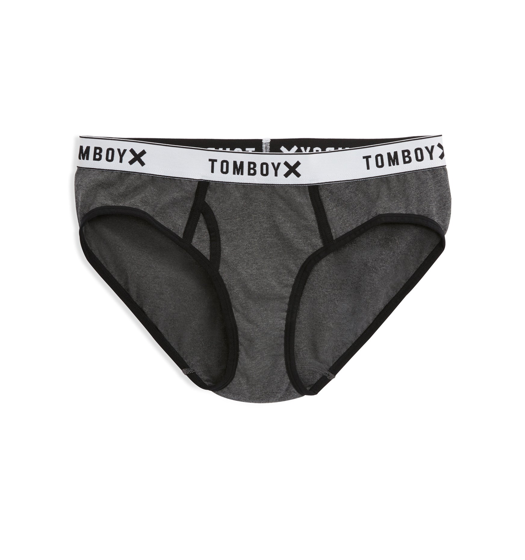 Iconic Briefs-Charcoal-Underwear-TomboyX
