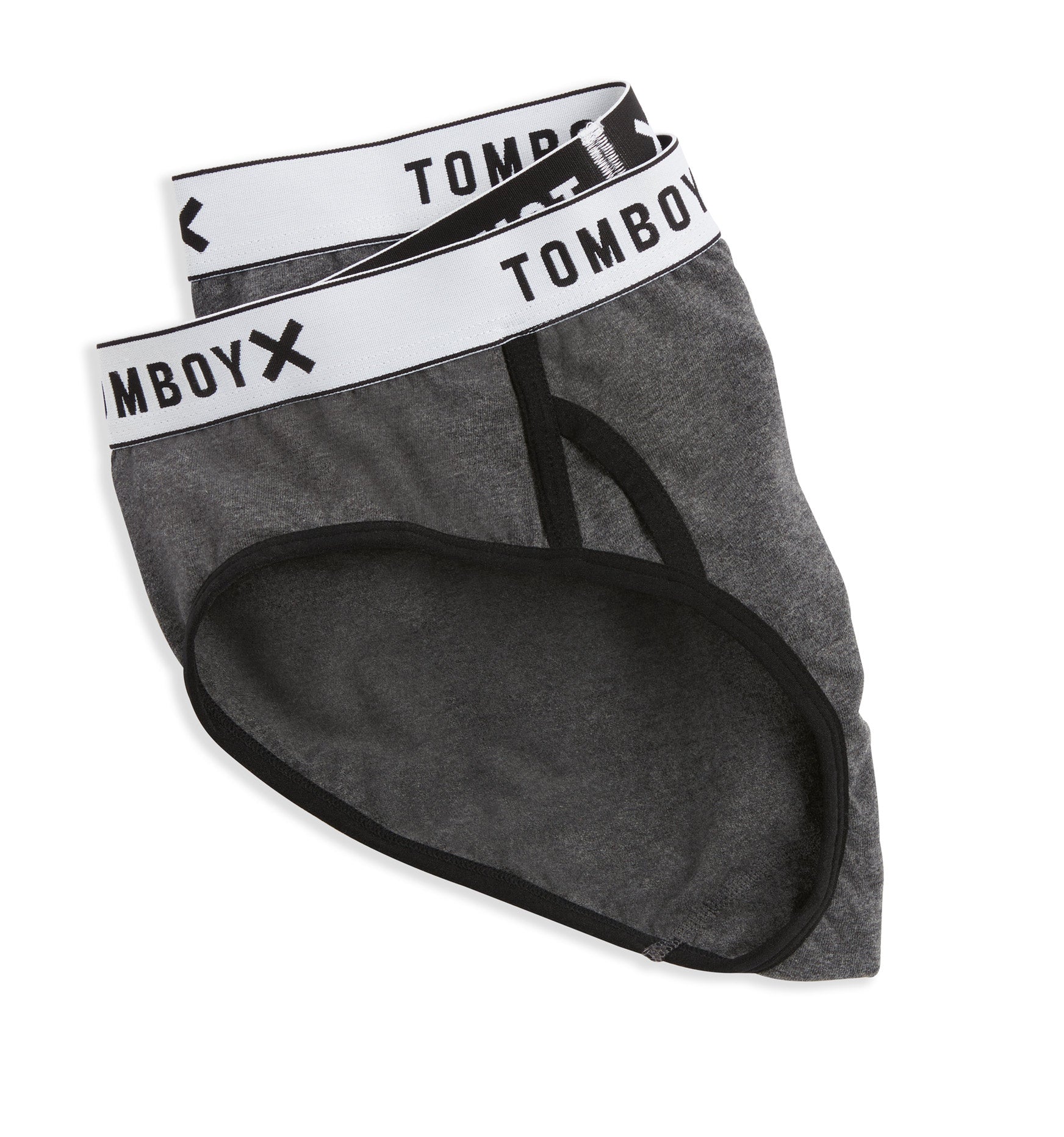 Iconic Briefs-Charcoal-Underwear-TomboyX