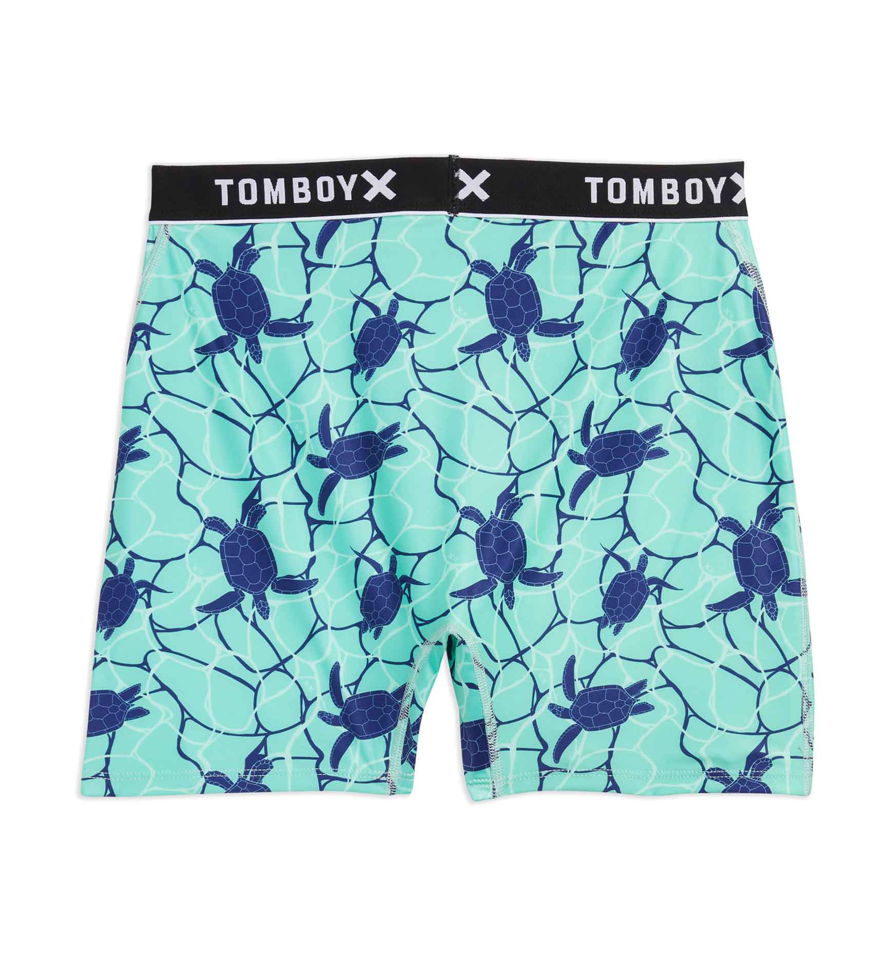 Swim 4.5 Shorts LC - Save the Turtles – TomboyX