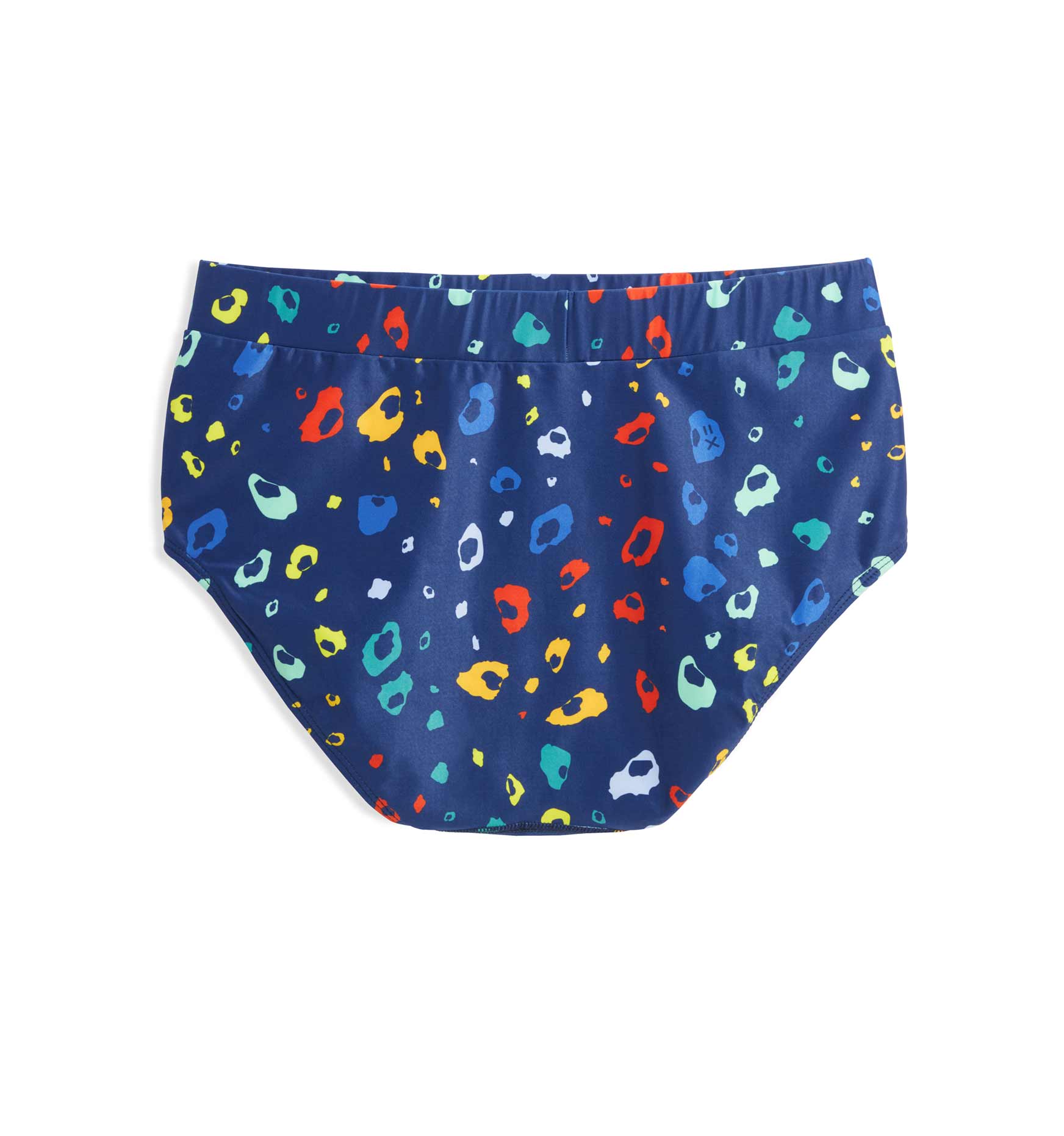 Swim High Waisted HIpster LC - Poppin' Bubbles
