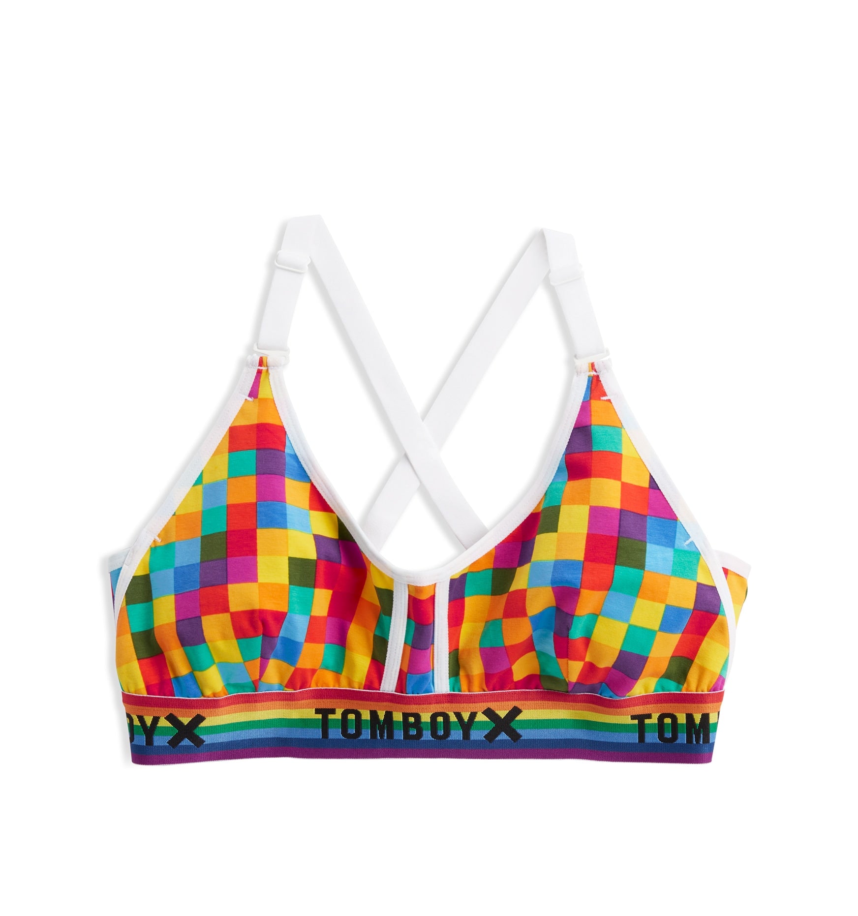 TomboyX on X: customize your fit with our adjustable triangle bra