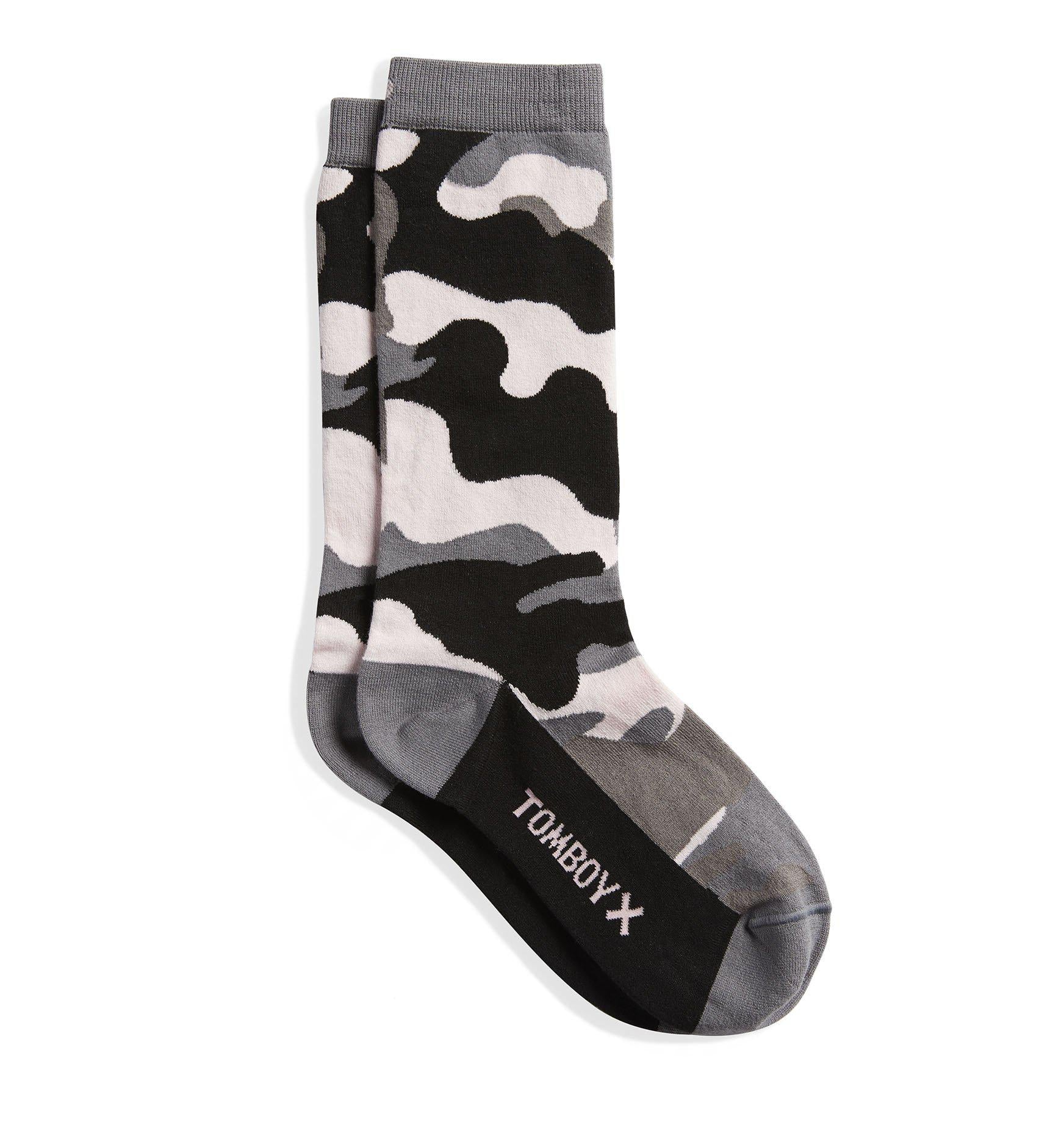 Exclusive: Socks - Pink Camo-Socks-TomboyX