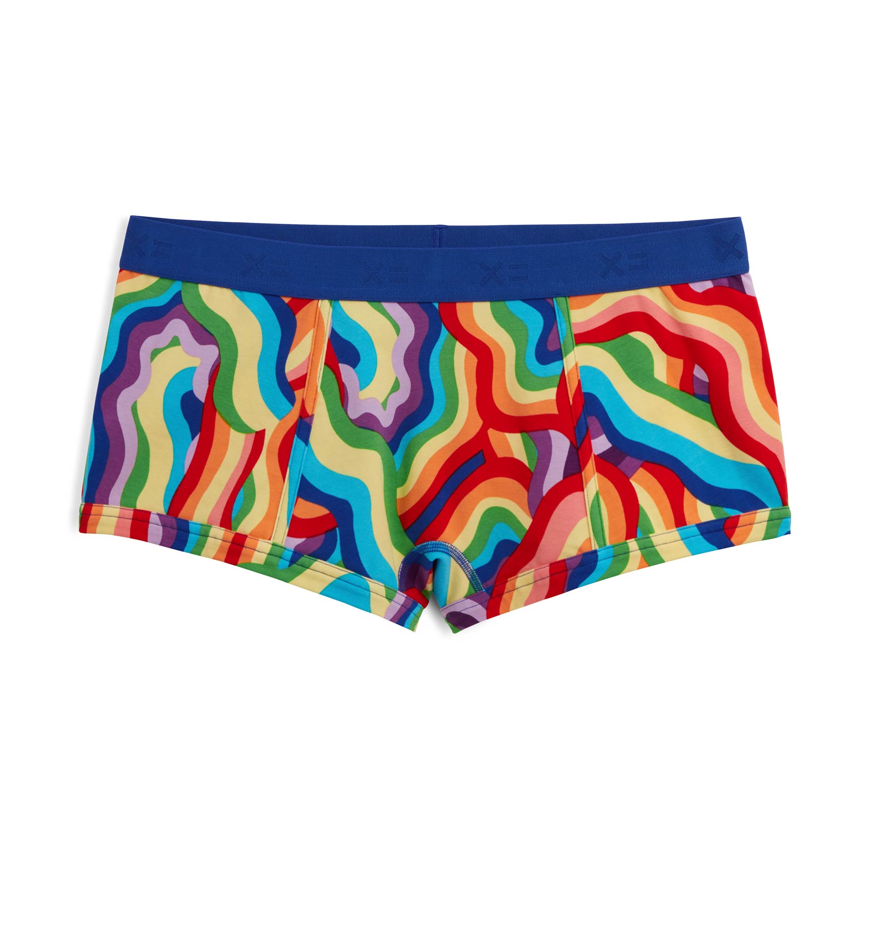 Boy Shorts LC - Swirling With Pride