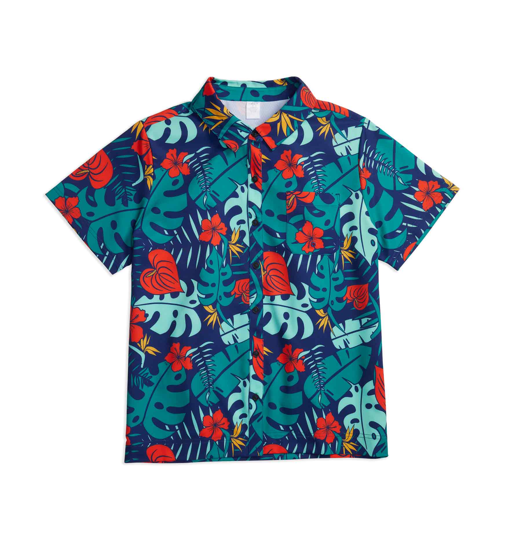 Cabana Shirt - Island Shade – TomboyX