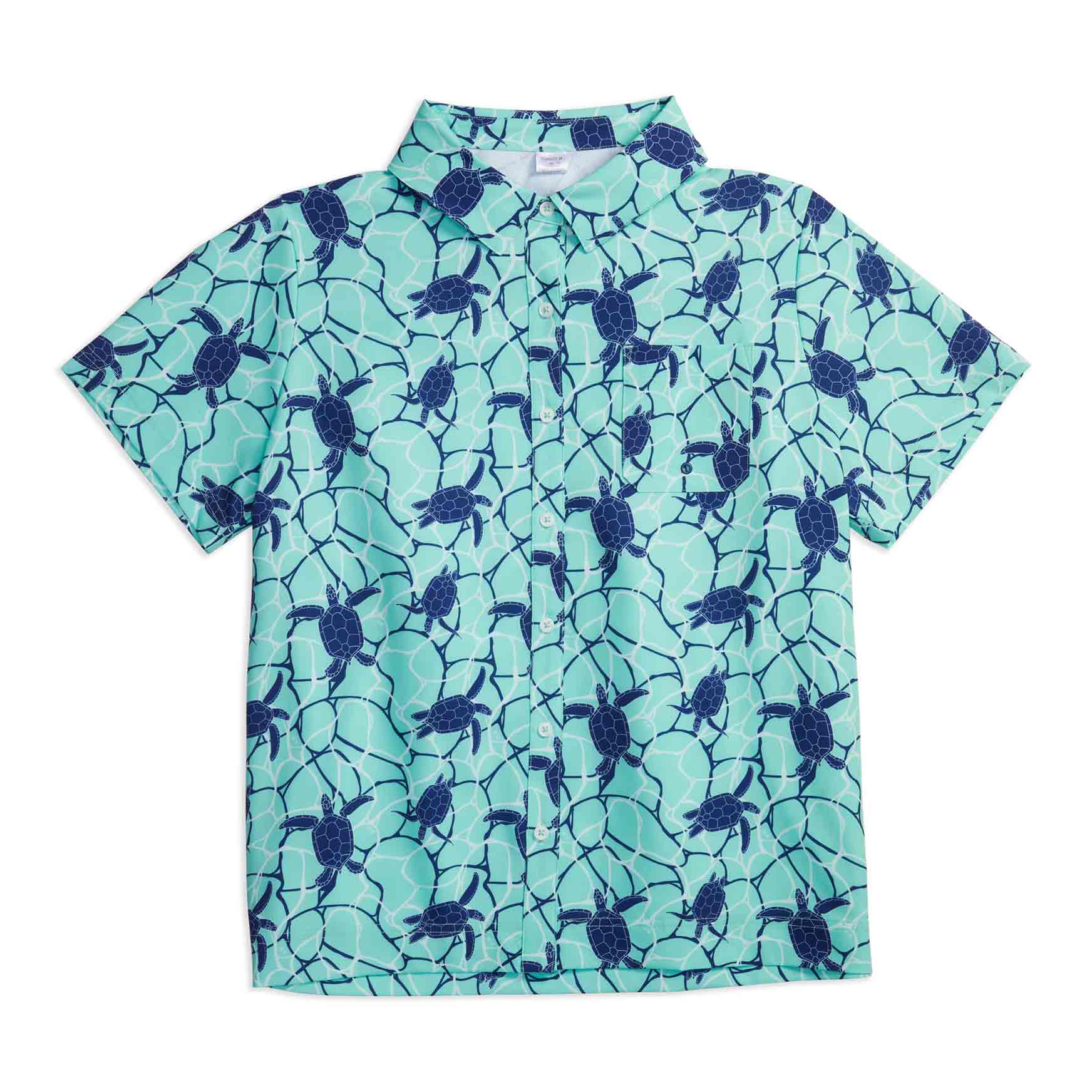 Cabana Shirt LC - Save the Turtles