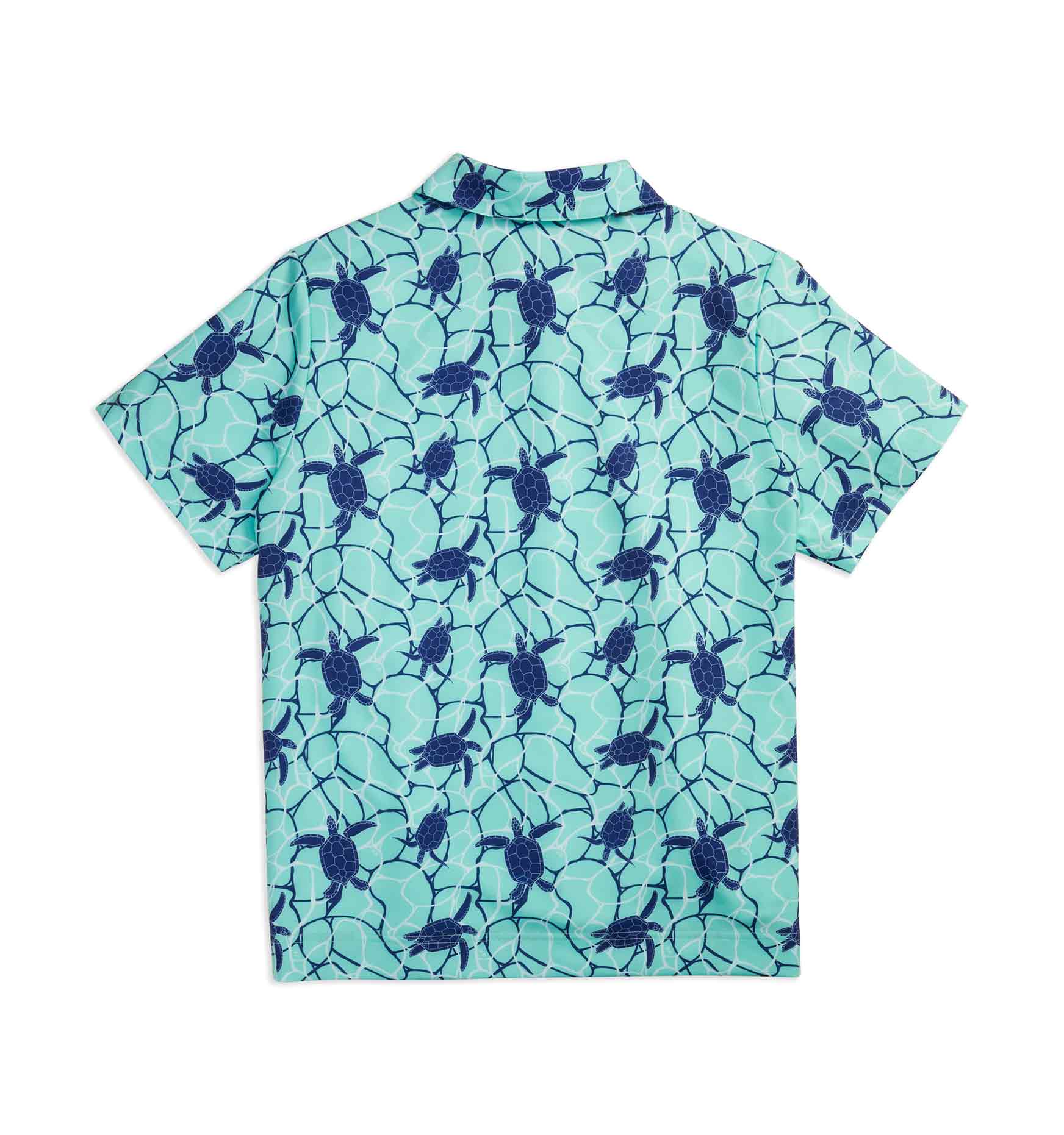 Cabana Shirt LC - Save the Turtles
