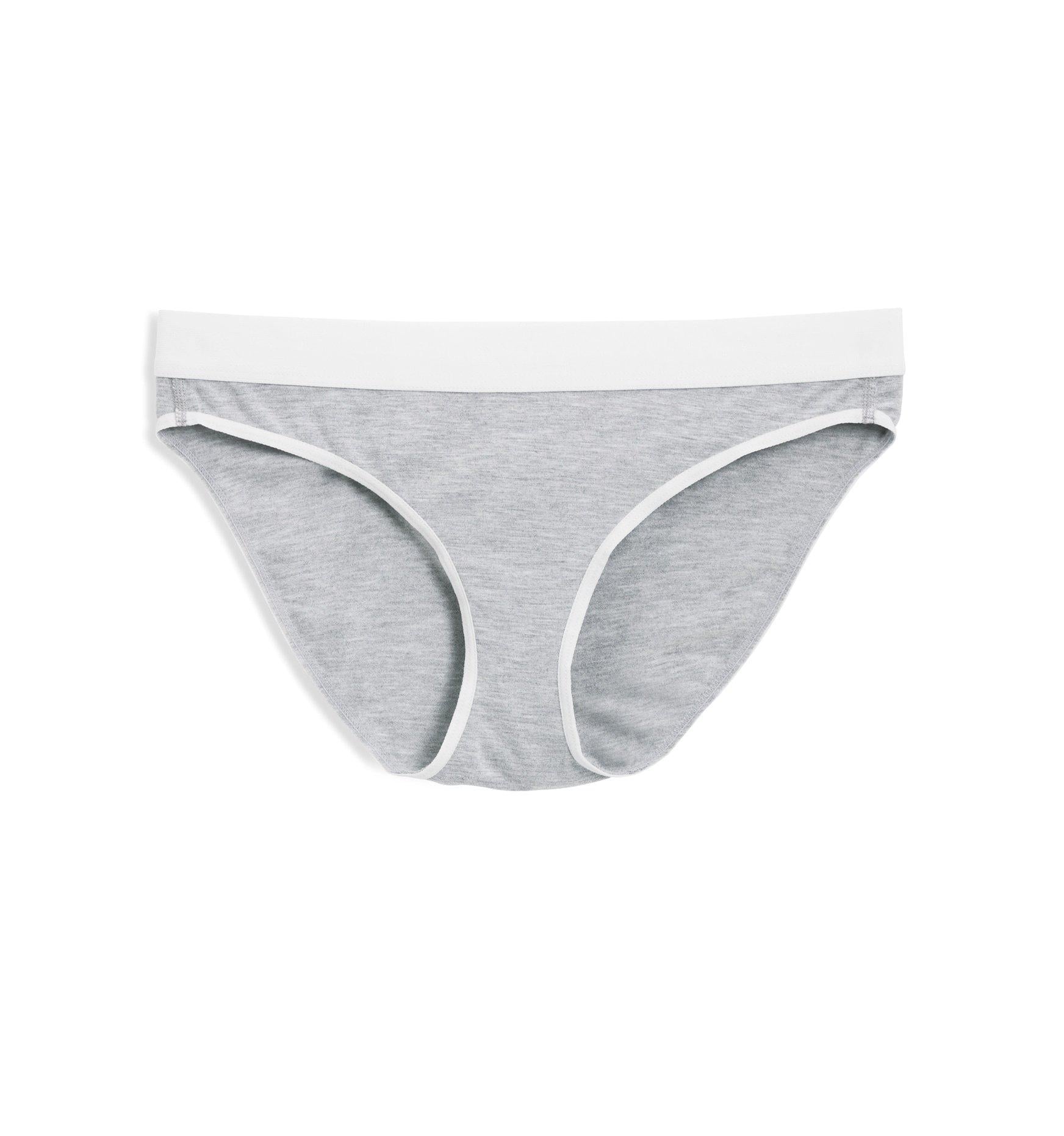 Bikini - TENCEL™ Modal Heather Gray-Underwear-TomboyX