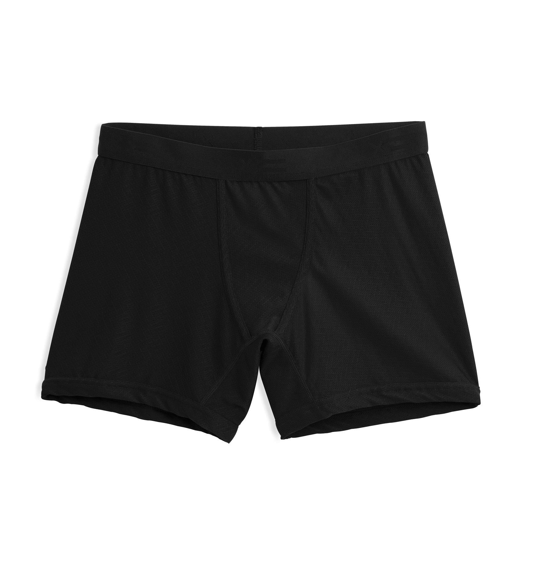 4.5" Trunks - Traveler Black-Underwear-TomboyX