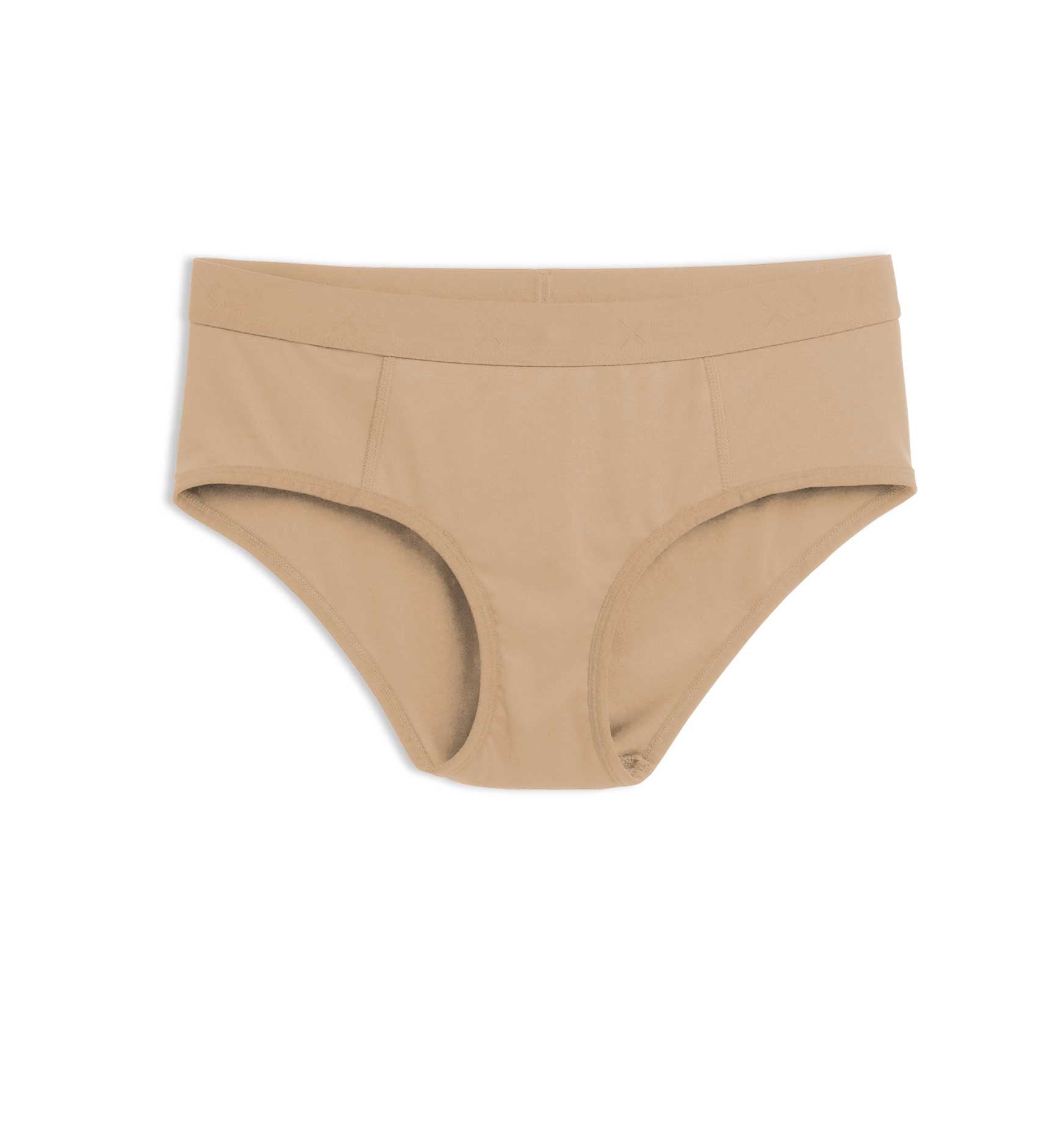 Tomboyx Women's First Line Period Leakproof Bikini Underwear, Cotton  Stretch Comfortable (3xs-6x) X= Black X Large : Target