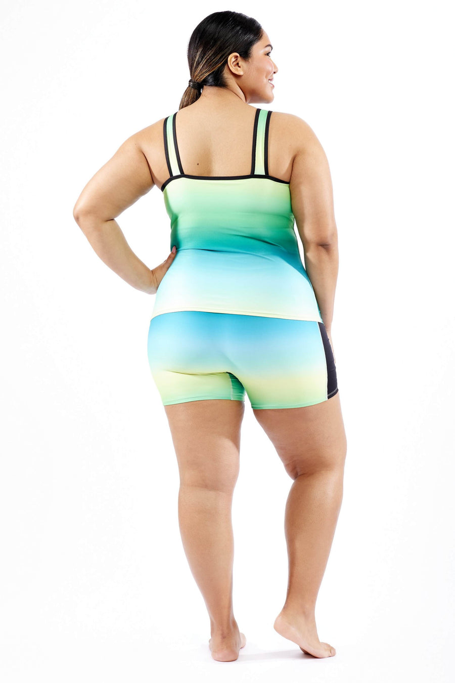 Swim High Tide Tank Under the Surface TomboyX