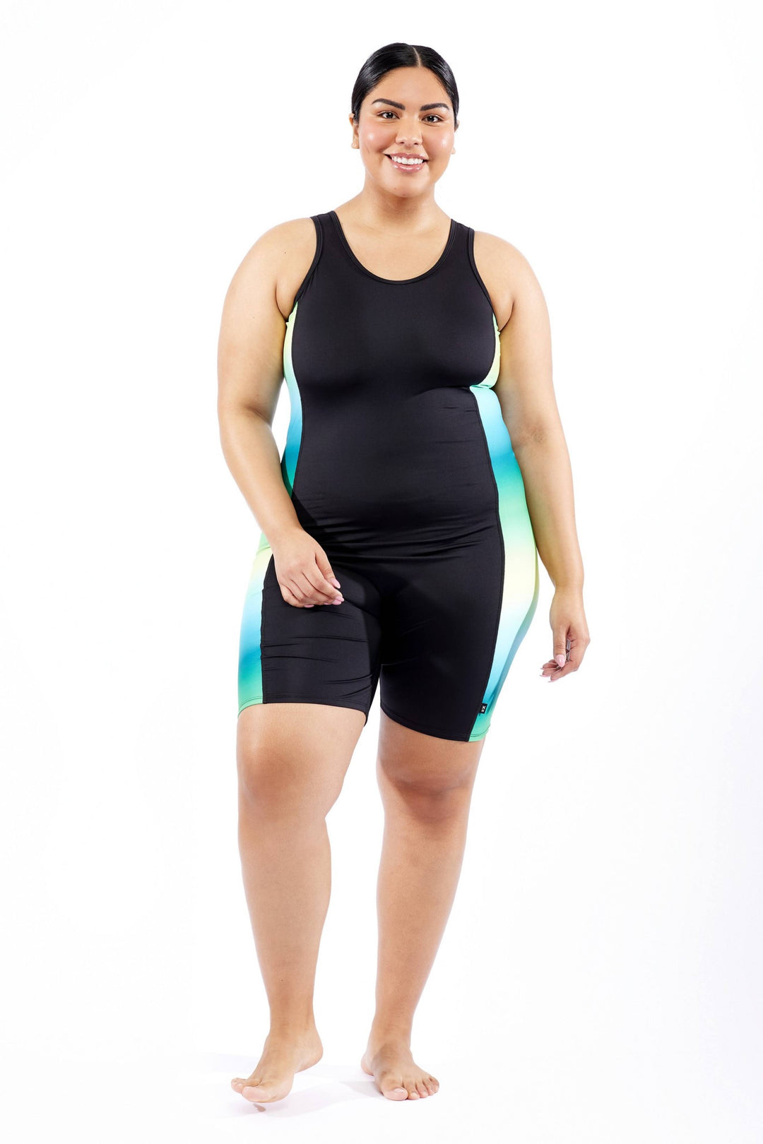 Swim 6" Racerback Unisuit Under the Surface TomboyX