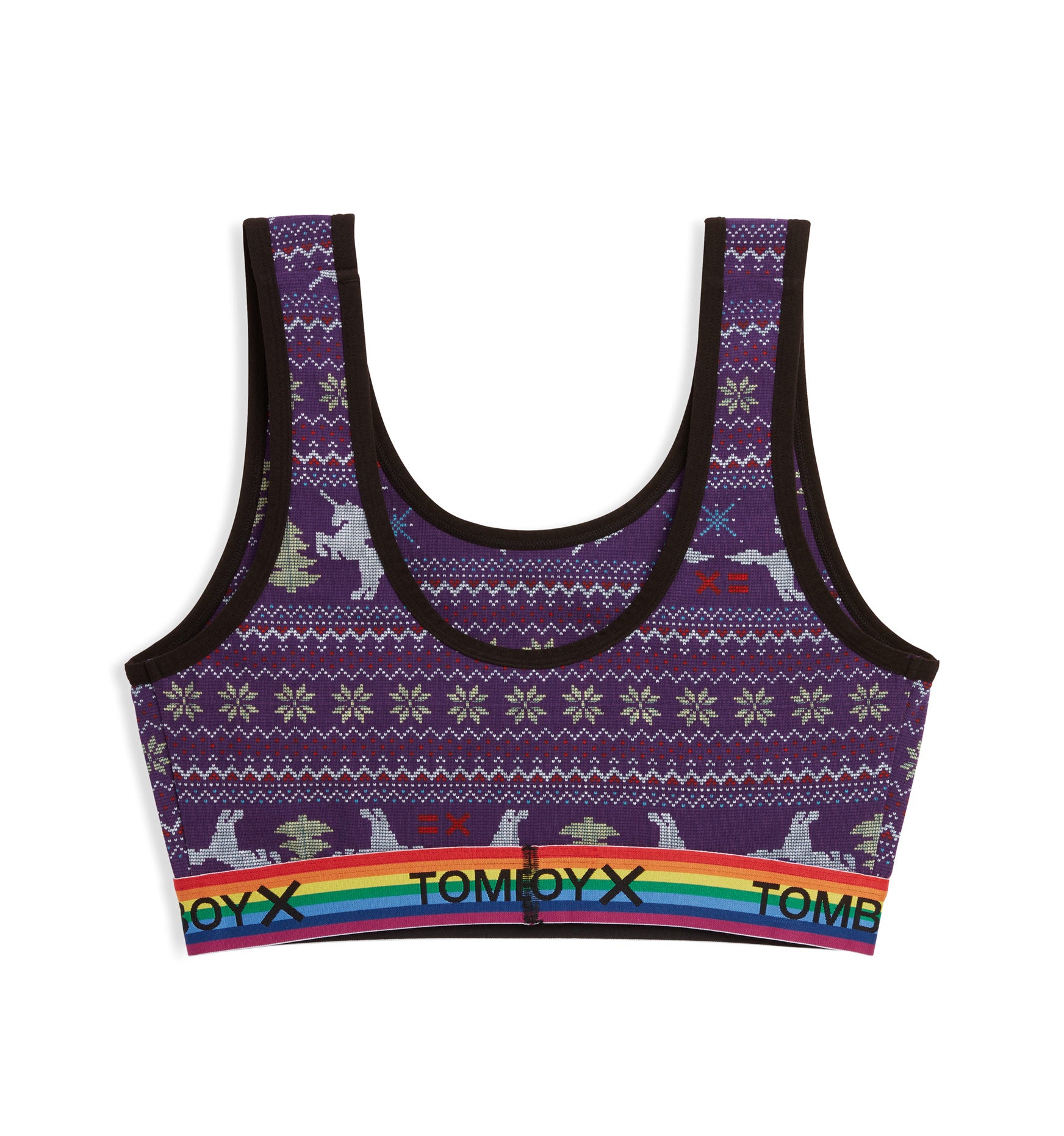 Essentials Soft Bra LC - Unicorn Sweater – TomboyX