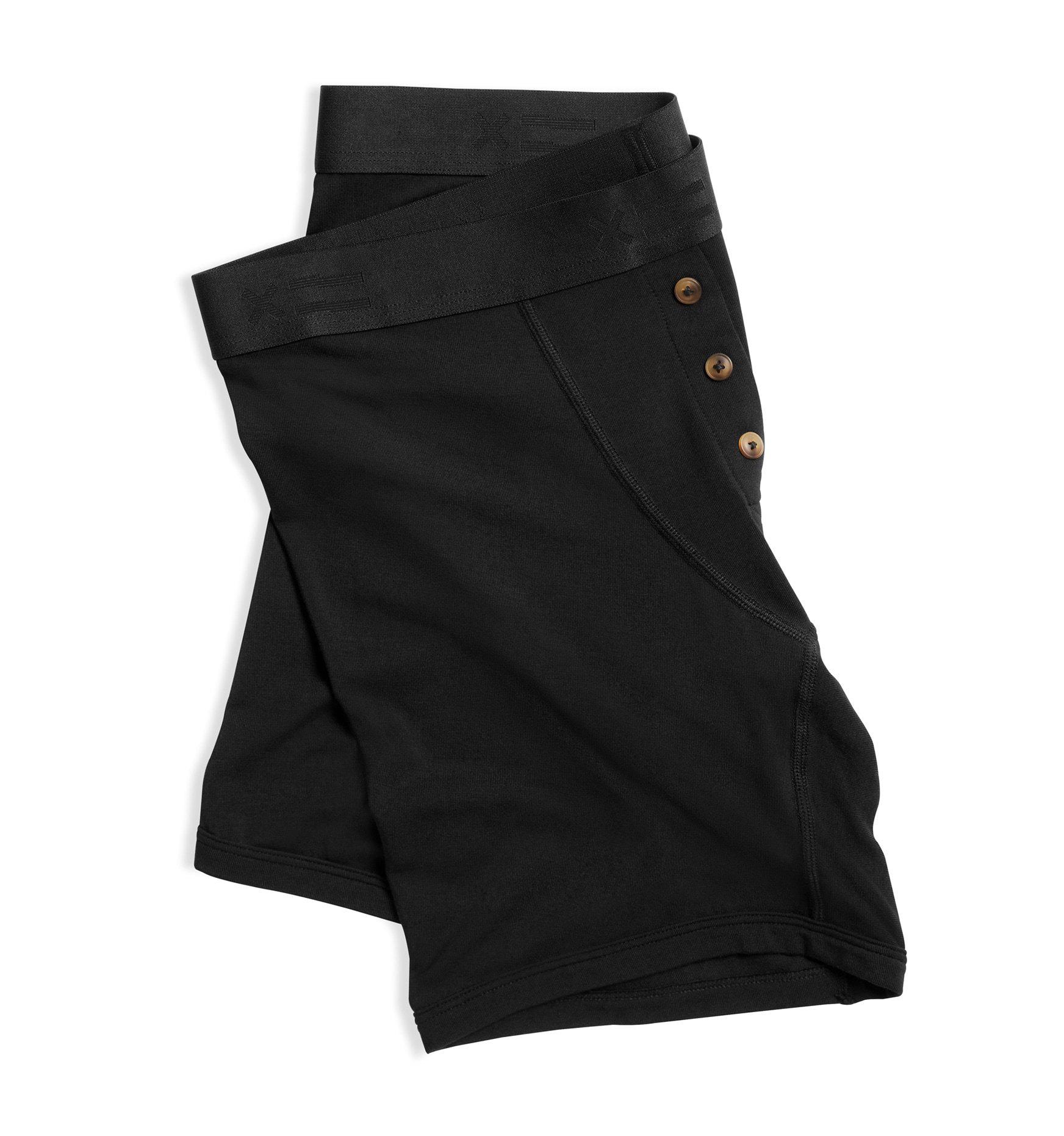 6" Fly Boxer - TENCEL™ Modal Black-Underwear-TomboyX