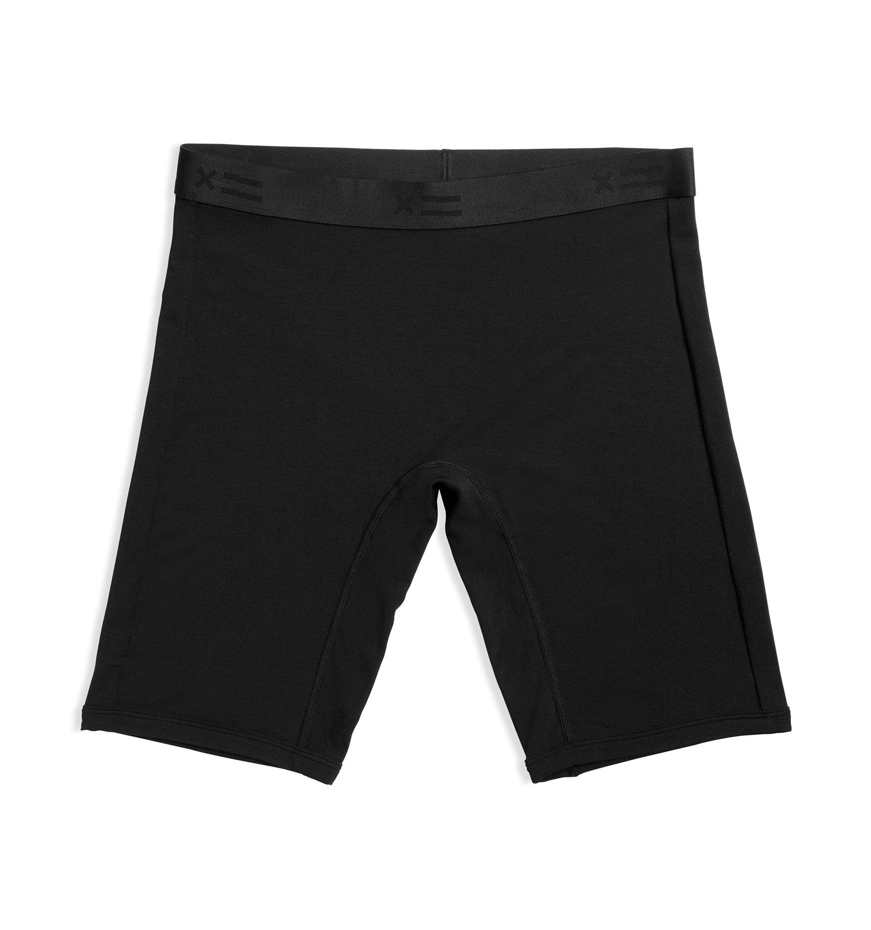 9" Boxer Briefs - TENCEL™ Modal Black-Underwear-TomboyX