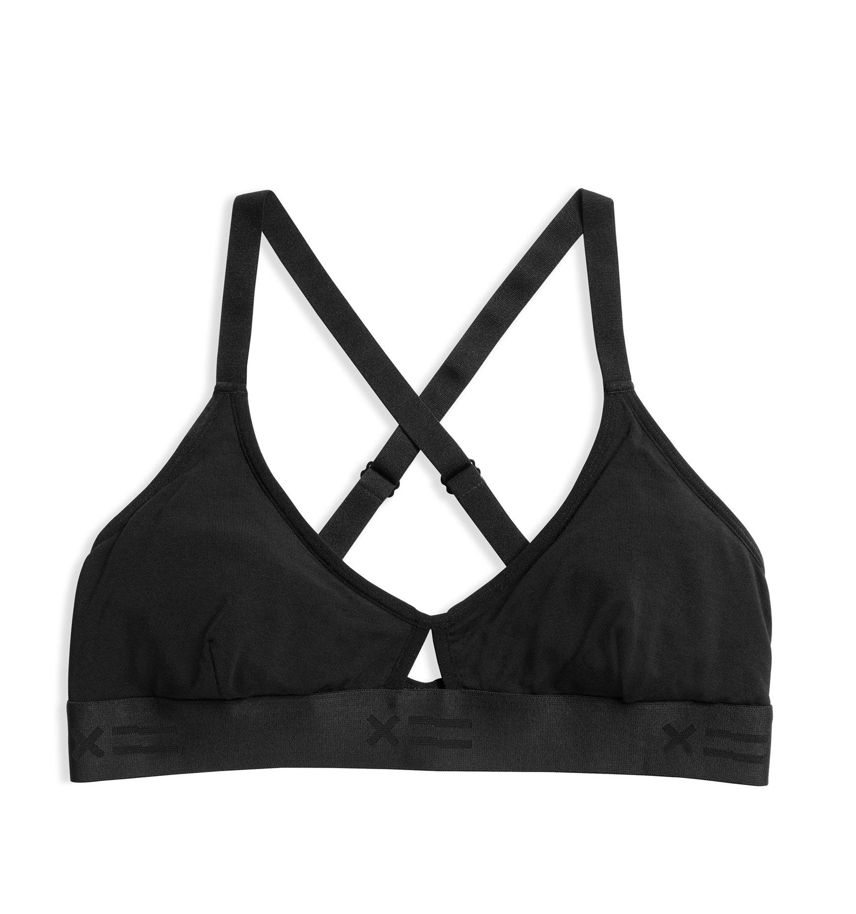Tomboyx sports bra to the rescue!!! Finally figuring out how to keep the  34Gs in check without binding. I know these photos aren't the best, but can  anyone else see a difference